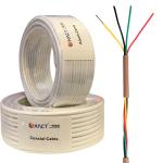 16 Cores X0.22mm2 Shielded CCA Conductor PVC Insulation CPR Eca Alarm Cable