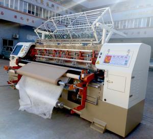 Quality 380V 3 Phase Computerized Bedspreads Shuttle Quilting Machine wholesale