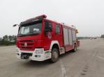 SINOTRUK Heavy Duty Rescue Truck , 6 Wheeled Road Rescue Emergency Vehicles