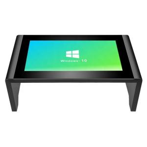 Quality 10 Points 55W 43&quot; Capacitive Touch Screen Table 350cd/m2 wholesale