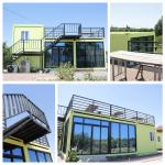 Mobile Container Tiny Home Sandwich Panel Prefab House For Family