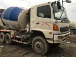 Used HINO mixer truck