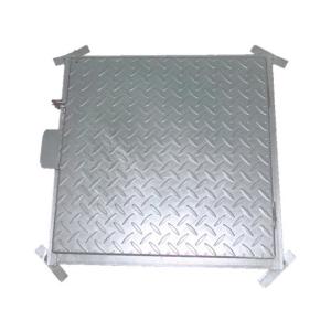 Quality Class A15 Galvanized Manhole Cover Hot Dip Galvanized Septic Tank Cover wholesale