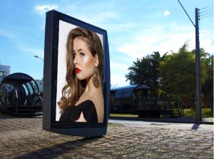 Quality 2.5mm IP65 Advertising Led Digital Signage Display Outdoor Floor Standing wholesale
