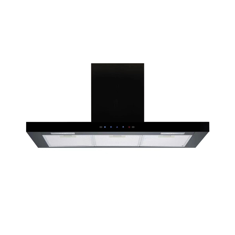 Integrated Cooker Kitchen Stove Exhaust Hoods Commercial