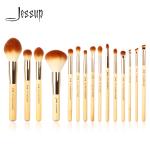 Jessup 15pcs Professional Makeup Artist Brush Set Cosmetic Brush Set T142
