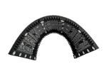 RGB Flexible Led Screen Display Video Wall IC 5124 300nits To 600nits