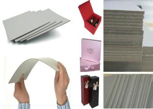 Quality Folding Resistance Smooth Carton Gris Gray Paperboard Wholesale Price wholesale