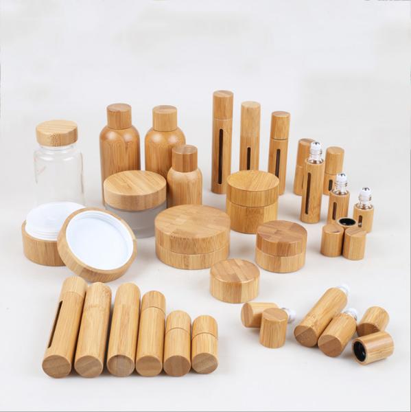 SGS ISO9001 Biodegradable Cosmetic Jars Essential Oil Roller Bottles Eco