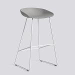 Metal Frame Pub Style Chairs