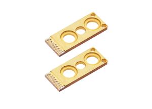 Quality Micro Channel Laser Diode Bar Industrial 10mm Water Cooled Laser Bar wholesale