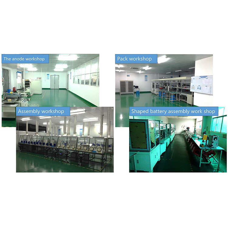 HRL Coating Disposable Lithium Battery 650mah CP155050 3.0v Flexible limno2 battery Cp155050