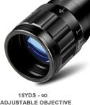 6-24X50 Hunting Rifle Scope Illuminated Tactical Scopes OEM ODM
