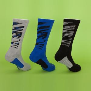 Quality Blue / Grey Cotton Mens Below Ankle Socks , Breathable Summer Nylon Ankle Socks wholesale