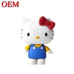 Cat Cute Hello Kitty Keychains Melody 3D Cartoon Keychain