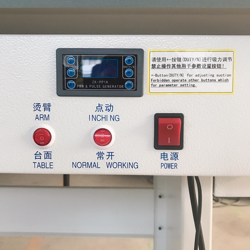 Dry Cleaning Shop Steam Ironing Table Hot Stamp Industrial energy saving 220V