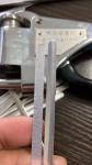 4.0mm Self Adhesive Aluminium Inlay Strips Nose Wire Bridge