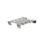 IP44 26mm Siliver Low Flat Extrusion Led Strip Aluminium Profile