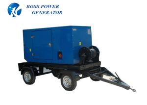 Quality AC 3 Phase Trailer Diesel Generator Reliable Engine Performance Reduced Emissions wholesale
