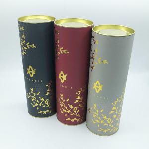 Quality Custom Hot Foil Gold Stamping Glass Wine Bottle Cardboard Packaging Gift Boxes For Shipping wholesale