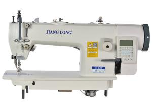 Quality Servo Motor Direct Drive 250*125mm Leather Sewing Machine wholesale