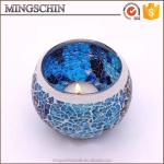 Tea Light Candle Holder Dome Shaped Porcelain 1 Color Pillar Holder