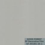 Decorative White Polypropylene Film Degradable Skin Feeling Series