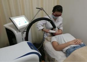 Quality release pain -20℃ - -4℃ 900W Skin Air Cooling Machine For Clinic And Salon wholesale