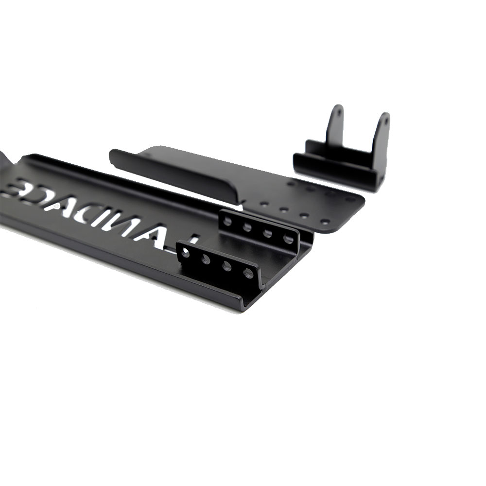 Car Model Jeep Wrangler Driver Side Pedal Steel Foot Rest for Left Side Foot Pegs Kick