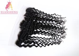Quality Transparent Natural Raw Hair Ear To Ear Lace Frontal 8&quot;-30&quot; Length wholesale