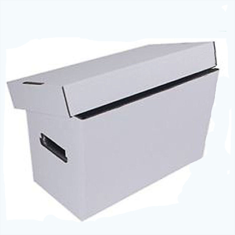OEM Handmade Corrugated Gift Box With Lid Multifunctional Durable