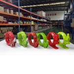 Forged Truck Concrete Pump Clamp Coupling Adjustable 5 / 5.5 Inch