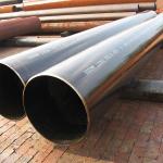 MS carbon steel pipe standard length erw welded carbon steel round pipe and