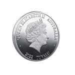 Custom Chinese Four Great Beasts Commemorative Coins Queen Elizabeth Metal Coins
