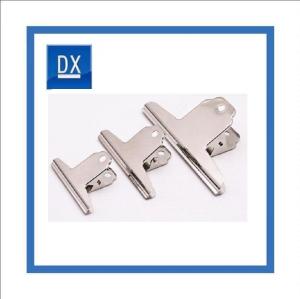 Quality Metal Polished Stamping Office Stationery Clips wholesale