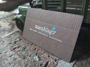 Quality Luxury Letterpress Businss Card With Silver Foil Debossed wholesale