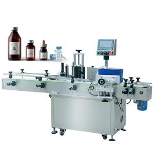 Quality Fully Automatic PLC Round Bottle Labeler For Pharmaceutical wholesale