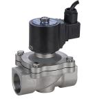SS Waterproof Fountain Solenoid Valve , 50mm Electric Water Solenoid Valve