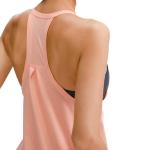 Women Sports Bra Longline Crop Tank Top Padded Workout Running Yoga