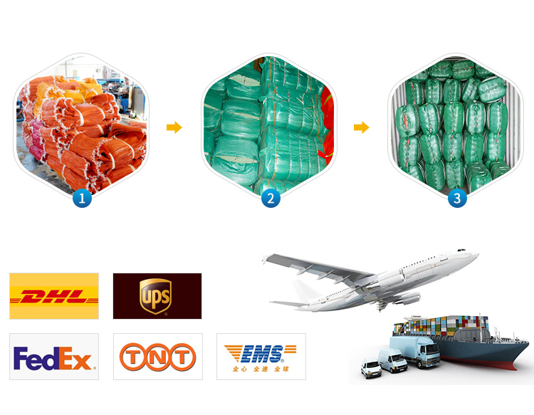 50kg Capacity PP PE Mesh Net Raschel Bag for Potato Harvesting Agricultural