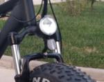 Geared Electric Fat Bike 48v 750w With Sinewave System , High Speed 35-40km/h