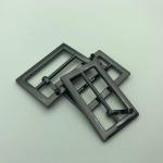 Backpack 30mm Army Belt Buckles Silver Military Buckles Hardware