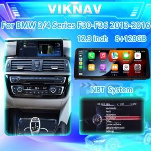 Quality BMW F30 F31 F32 F33 F34 F35 F36 2013-16 GPS Aftermarket Touch Screen Radio Navigation System wholesale