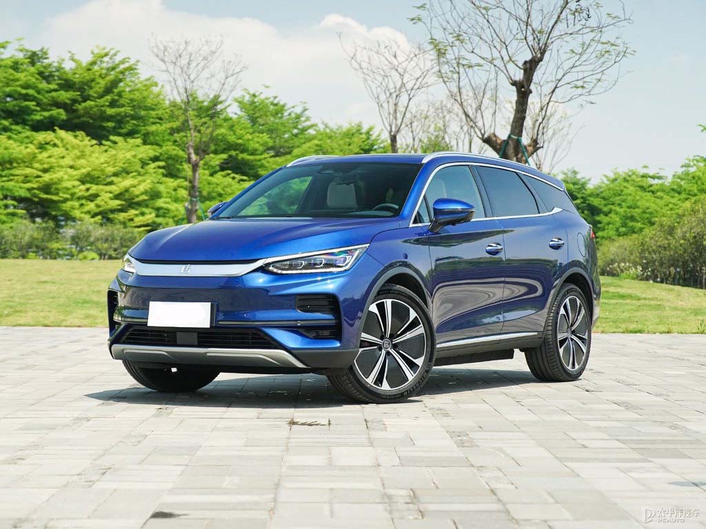 Made In China High Speed SUV 5 Seats New Energy Vehicle BYD Tang Ev 2022 Electric Cars Existing vehicles Panoramic sunroof