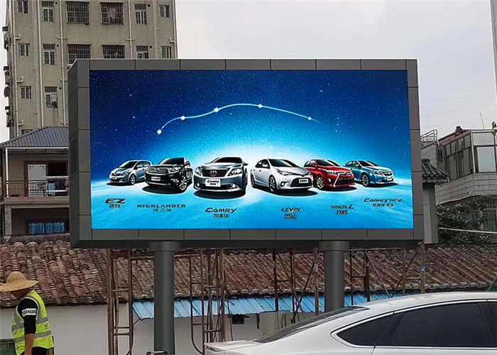 192*192mm Outdoor LED Advertising Screen