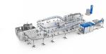 Glass Bottle Olive Oil Washing Filling Capping Machine
