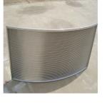 Round Hole Industrial Sieve Screen with Polished Surface 0.9 Screen Area