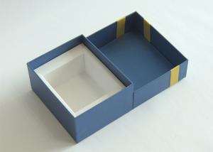 Quality Hard Cardboard Gift Boxes Lid And Base Favor Packaging Boxes With Ribbion wholesale