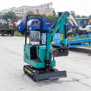 Quality Small Crawler Excavator Hydraulic Transmission Mini Backhoe Excavator wholesale