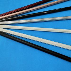 Quality 22 Inch 1.8ft Zinc Alloy Cast Iron Curtain Poles wholesale